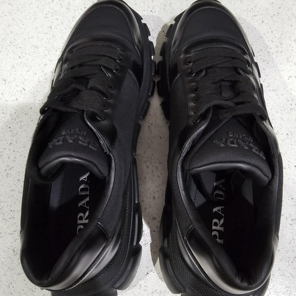 Prada Men's Black Sneakers - Picture 4 of 15